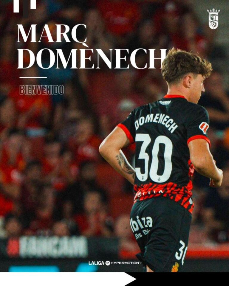 Marc Domènech, nuevo jugador de la AD Ceuta FC cedido por el RCD Mallorca