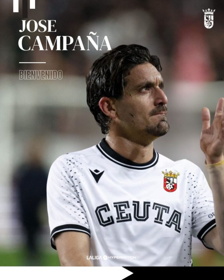 Campaña, incorporación de lujo para la AD Ceuta FC