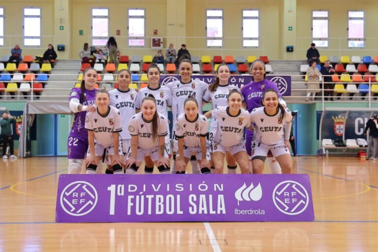 (1-3) El FSF Castro Bloques Cando remonta al Ceuta Femenino