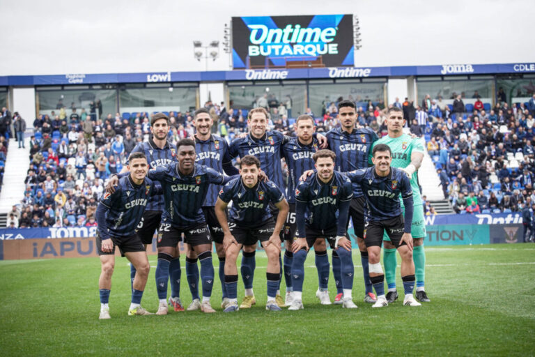 (5-2) El Ceuta paga caro sus errores y cae en Leganés