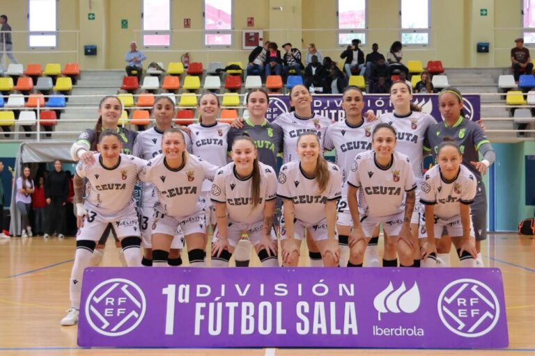 (8-2) Golpe sobre la mesa del Ceuta Femenino ante Reyco Burela FS 