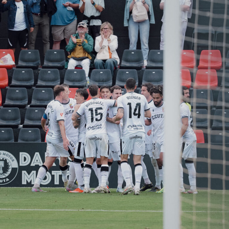 El Ceuta empata en el ‘Murube’ ante el CD Castellón