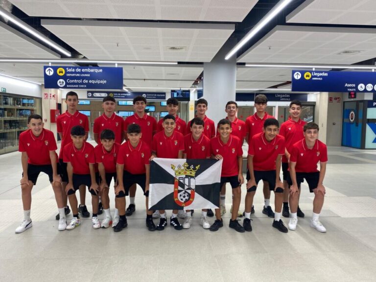 La AD Ceuta FC, presente en el Campeonato de España de Clubes