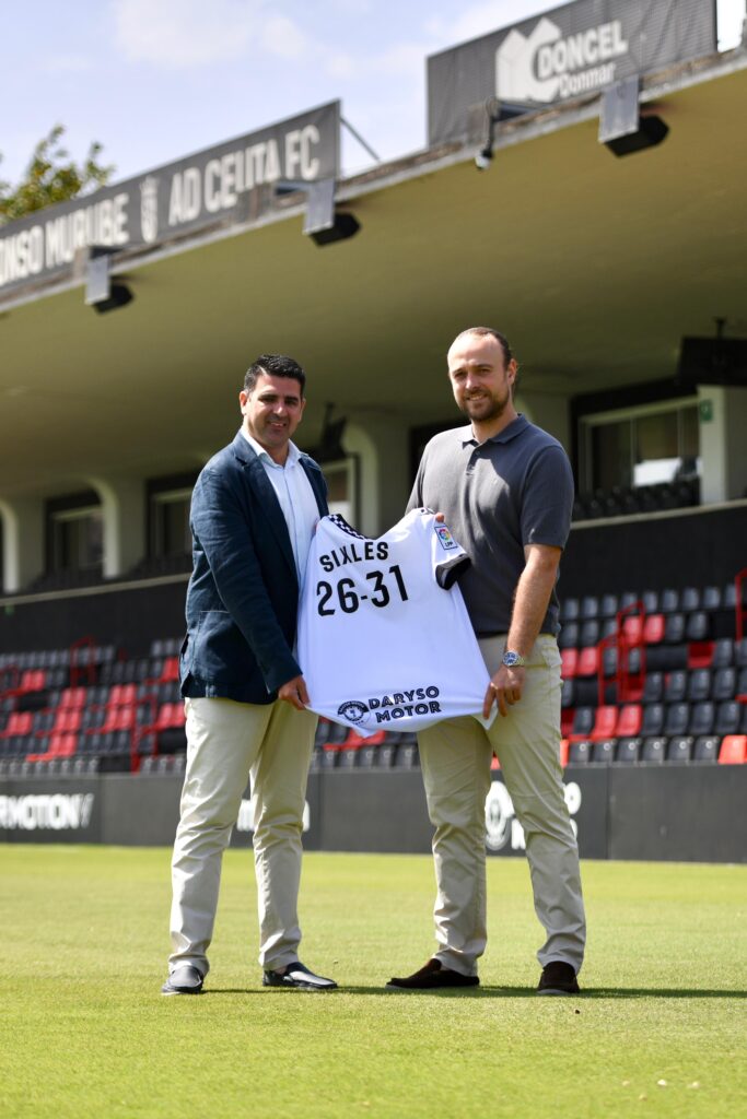 La AD Ceuta FC incorpora a SIXLES SPORT DIGITAL como Partner Oficial Digital para las próximas cinco temporadas  