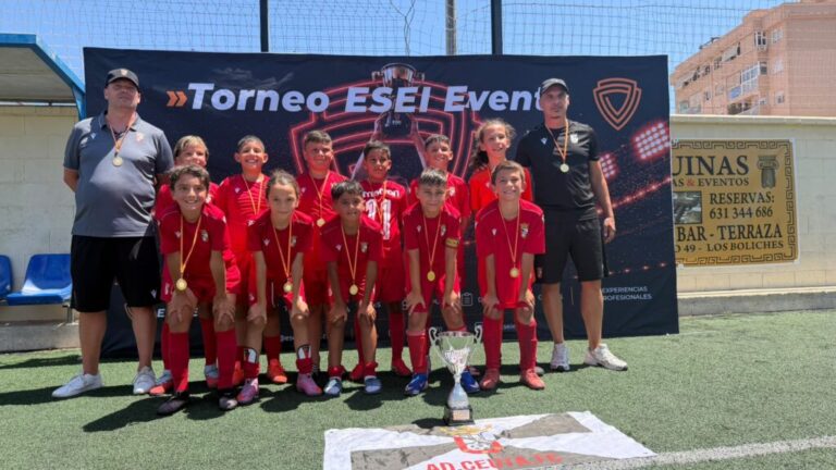 Gran papel de la cantera de la AD Ceuta FC en la ESEI CUP 2026