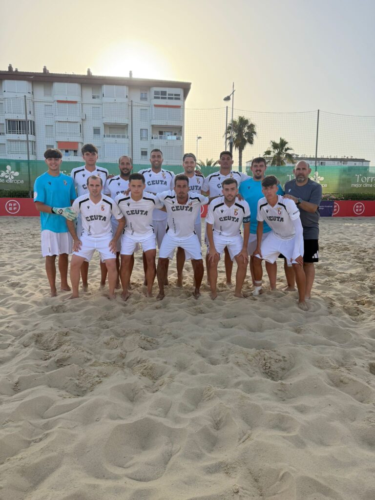 El CD Ceuta Arena FC se juega el ascenso a Primera División ante el CD Las Favelas Beach Soccer