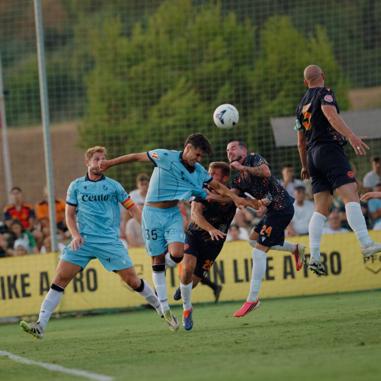 Derrota por la mínima en el primer test de pretemporada