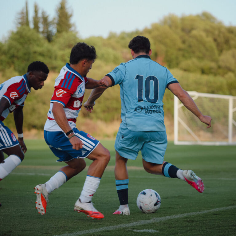 (1-0) La AD Ceuta FC supera al Granada CF con un gol de Omar Sadik