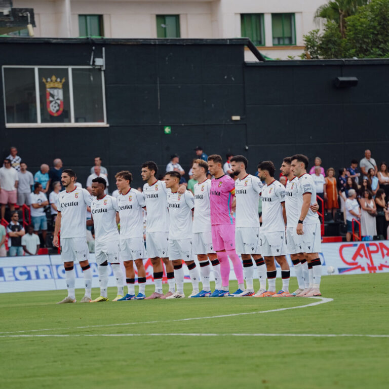 (0-2) El Ceuta no encuentra la reacción y cae en el Murube ante el Celta Fortuna