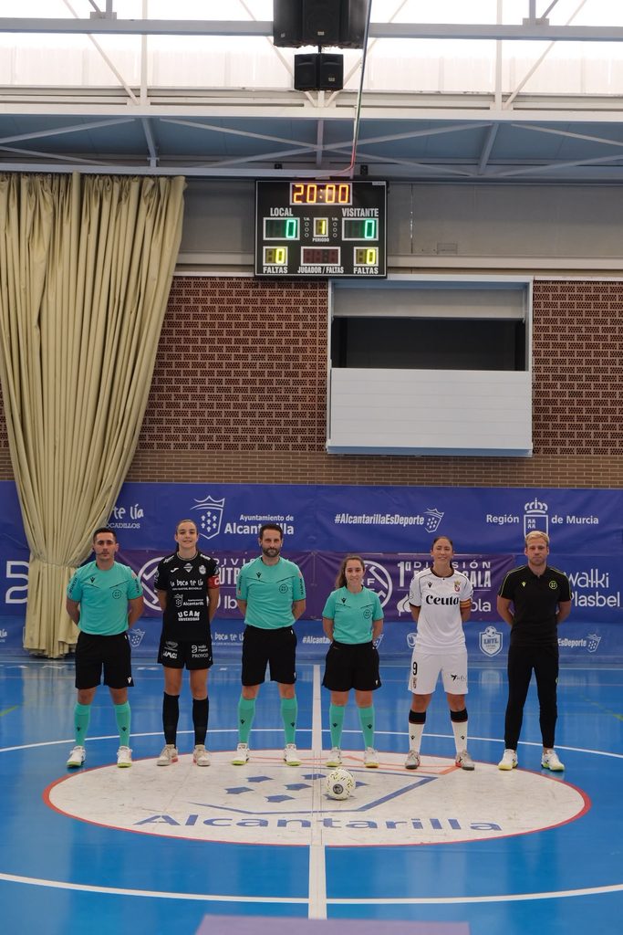 5-0) El Ceuta Femenino cae goleado ante el Alcantarilla en su debut esta temporada