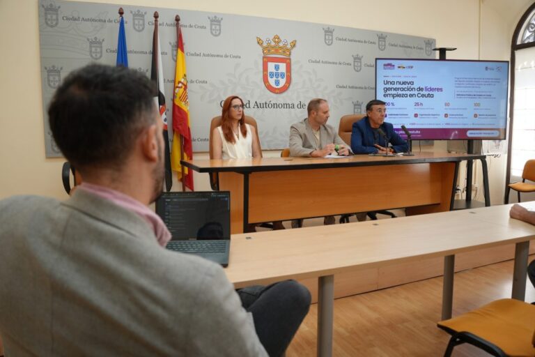 Ceuta se incorpora a la Red de Líderes para impulsar la formación y el liderazgo de las mujeres en el deporte