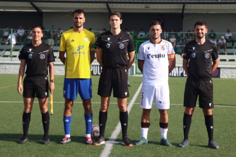 (0-1) El Ceuta B cae de nuevo en casa ante la UD Tomares
