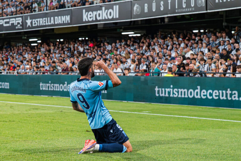 (1-1) Un Ceuta con mucho descaro merece más en Castalia